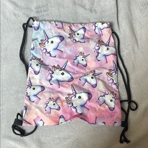 Unicorn Drawstring Bag - Picture 1 of 6